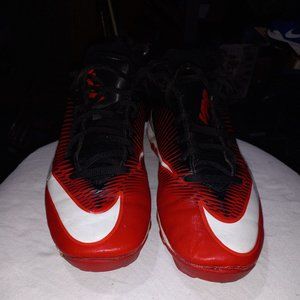 Nike VPR fast flex size 6.5 red &Black/white  04/12/16 833391-610±